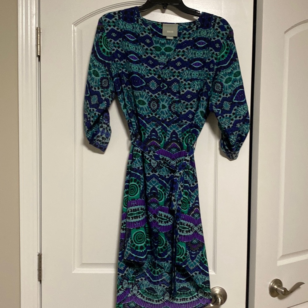 Gorgeous shirt dress by Anthropologie